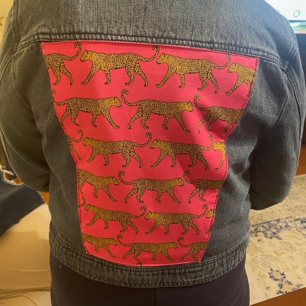 Dollhouse Women's Blue Denim Jacket Large - Picture 2 of 6